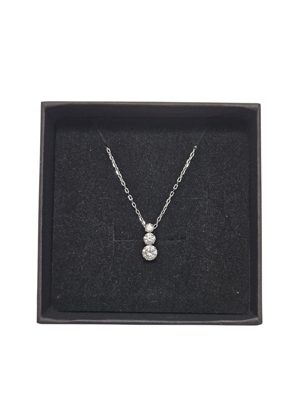 Swarovski Crystal Drop Necklace
